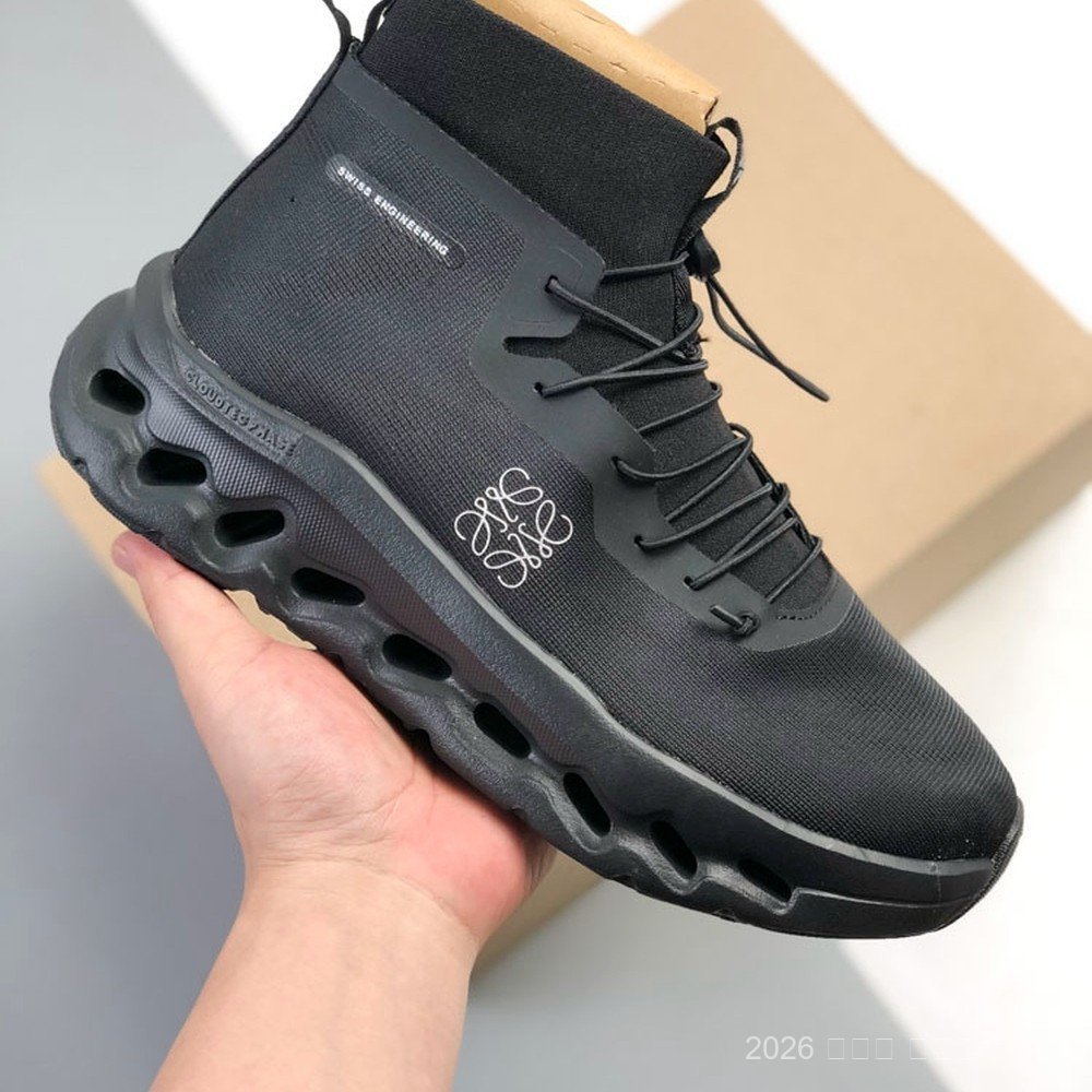 On Running On Cloud Tilt Hi รองเท้าวิ่งสําหรับผู้ชายและผู้หญิงรองเท้าสบายๆรองเท้าผ้าใบคู่ Unisex Hig