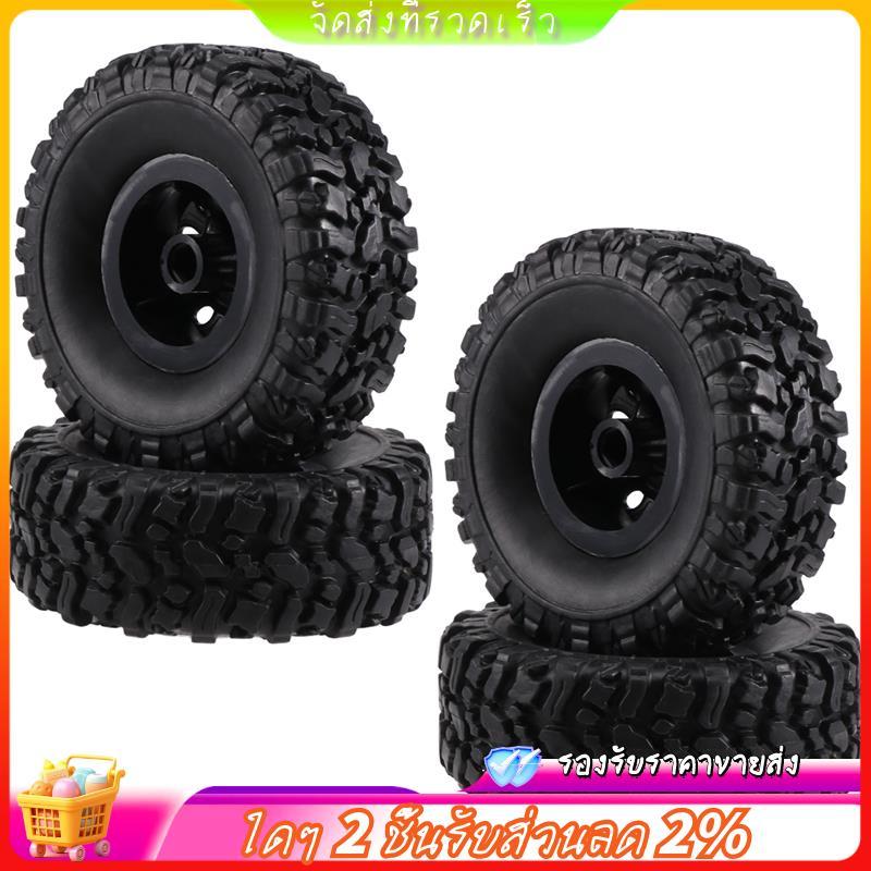 4 ชิ้น 65 มิลลิเมตรยาง Tyres ล้อสําหรับ MN D90 D99S MN-90 MN91 MN98 MN99S C14 C24 C24-1 C34 B14 B24 