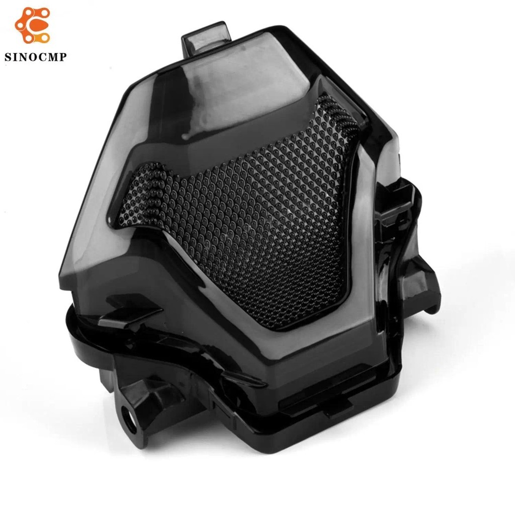 รถจักรยานยนต์สีแดงไฟเบรคไฟท้าย LED ไฟเลี้ยวเปลี่ยน 12V 0.35W สําหรับ Yamaha YZF R3 R25 Y15ZR MT07 FZ