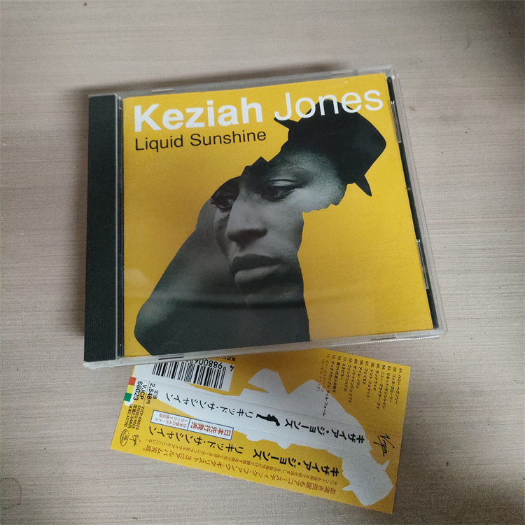 L325(ฉบับญี่ปุ่น) Keziah Jones Liquid Sunshine huiyi2