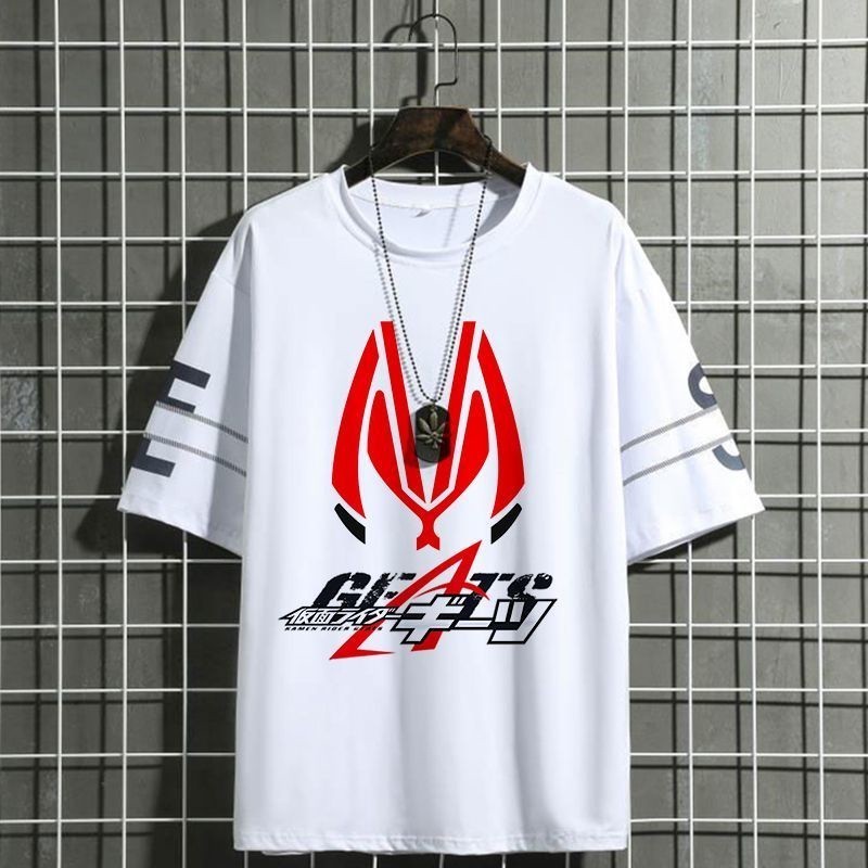 เสื้อยืดแขนสั้น Masked Rider GEATS DGP JGP Kamen Rider DECADE Yukata Emperor Riding ขนาดใหญ่ สําหรับ