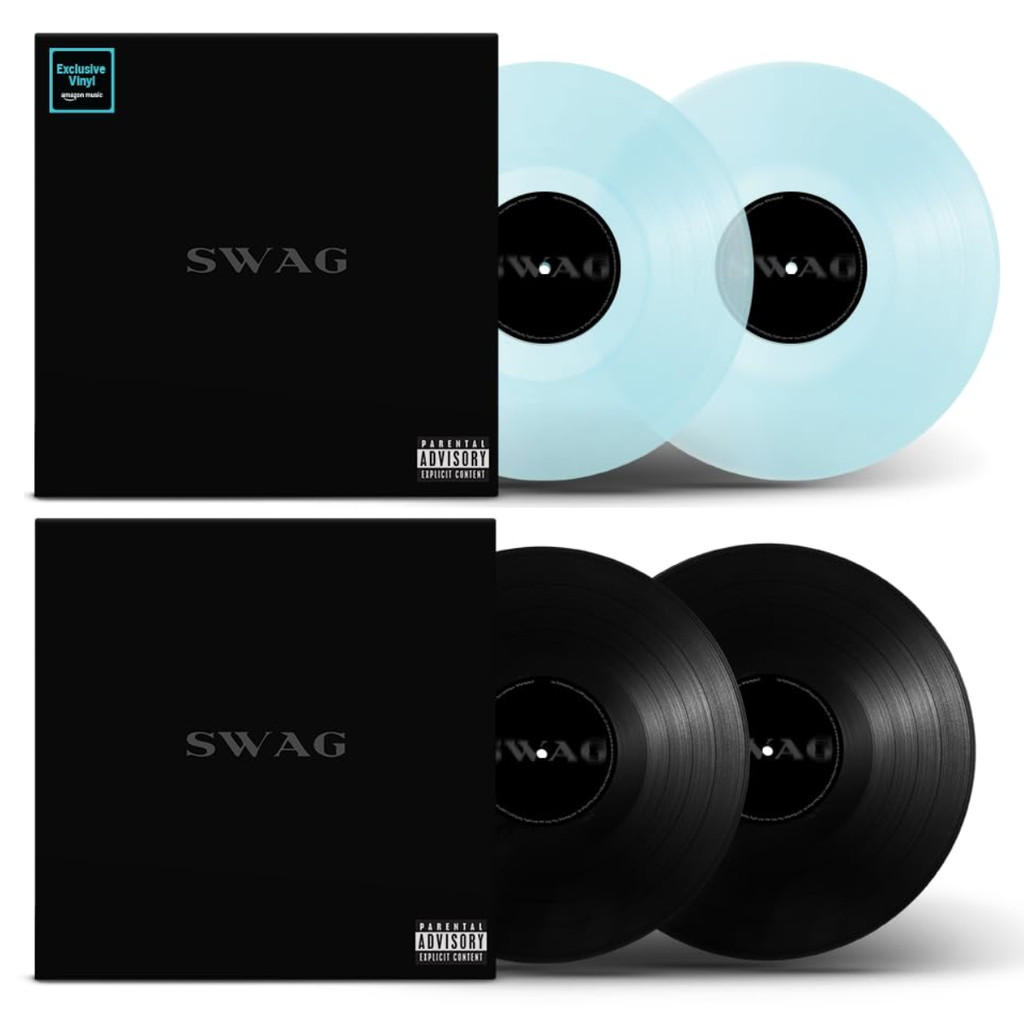 พร้อมส่ง🔥แผ่นเสียง Justin Bieber - SWAG Vinyl ไวนิล LP  [ใหม่และซีล SS]