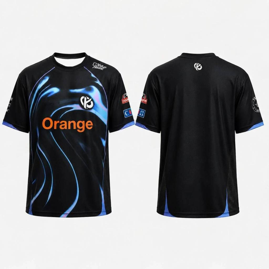 Karmine Corp New Ultra Eternal Fan Series เสื้อยืดกีฬา, KCorp LOL Gaming Team Valorant Theme เสื้อยื