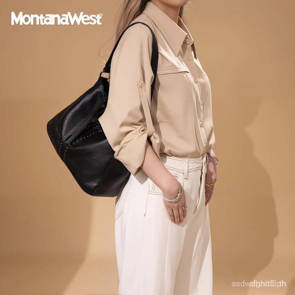 MontanaWestHoboBagforWomenCrossbodyPurseandกระเป๋าถือสุภาพสตรีChicShoulderBags U9BA MINS