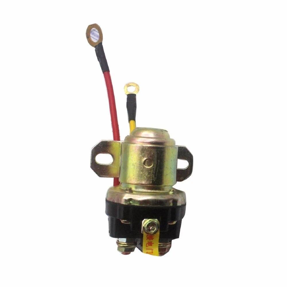 600-815-2170 Excavator มอเตอร์ Sarter รีเลย์สําหรับ Komatsu PC200-7 PC200LC-7 PC220-7 PC300-7 PC400-