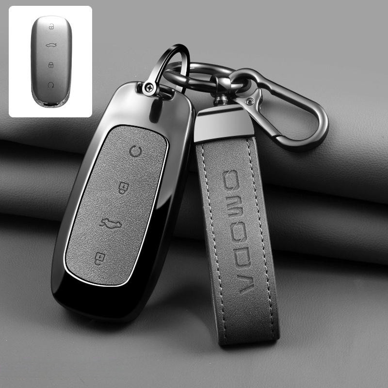 สังกะสีอัลลอยด์รถ Remote Key กรณีสําหรับ OMODA C5 OMODA 5 OMODA 7