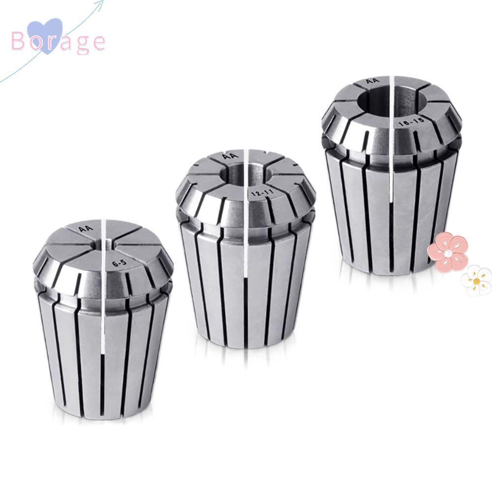 BORRAONE ER Collet, 1mm-8mm ER11 Spring Collet, 1/8" แกะสลัก|แกะสลัก CNC Collet