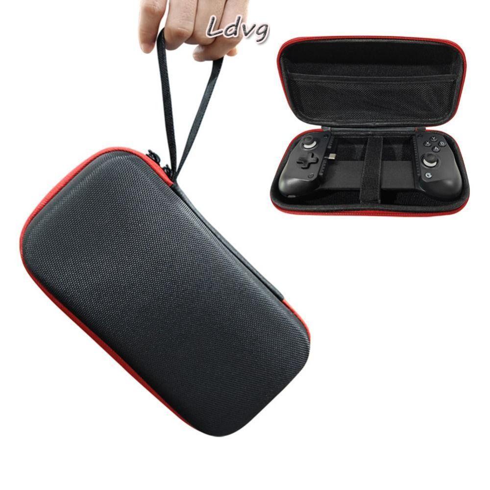 GAMESIR LDVG Controller ,กันกระแทกพร้อมกระเป๋าเก็บเชือกเส้นเล็ก,กระเป๋ากันน้ําตาข่ายกระเป๋าผ้าGamepa
