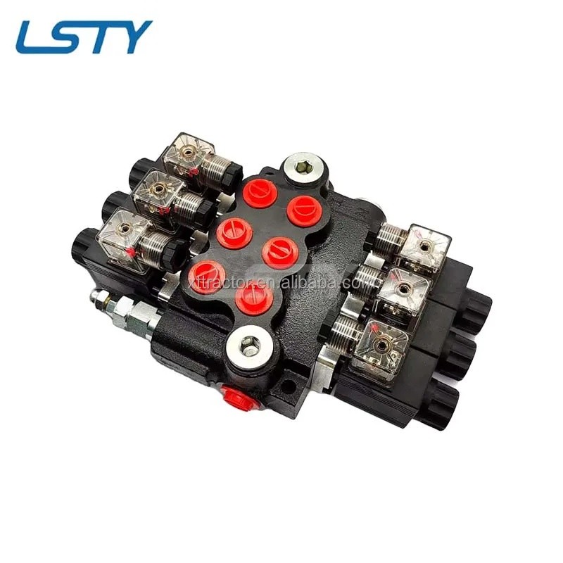Q1CC ขายร้อนไฮดรอลิกวาล์วควบคุมโซลินอยด์ 12V 24V DC Z80-1/2/3/4