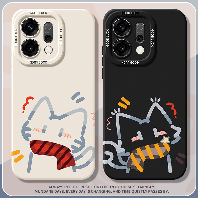 เหมาะสําหรับ oppoReno14 เคสโทรศัพท์ Reno14pro สไตล์ใหม่ opreno รวมทุกอย่าง oopreno กันกระแทก opporen