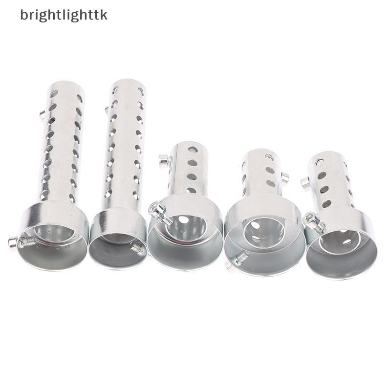TZ 1 ชิ้น DB Killer สําหรับ BRutale 675 800/RR DRagsteR F3 675 F3 800 EGO RC 80/138 มม.ท่อไอเสียรถจั