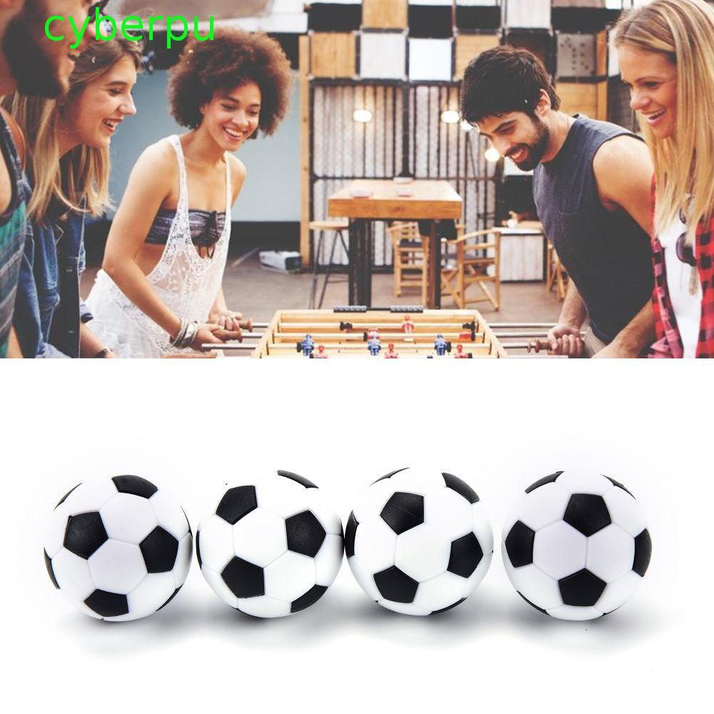 CYBERPULSE เกมตั้งโต๊ะ ทนทาน 4 ชิ้น Foot Balls Student Replacement Balls