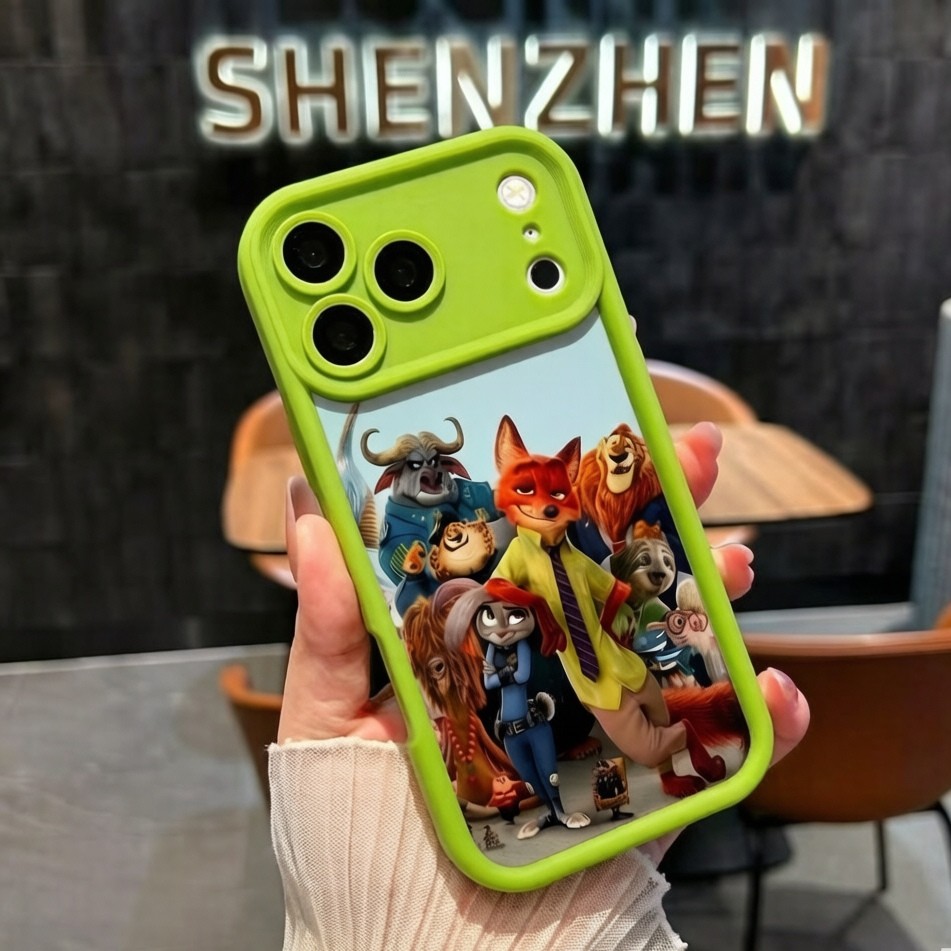 เคส Honor X7E X7E Plus X6D X8D X5C X5C Plus X9D X7D X8C X9C X9C Smart X7C X6C X6B Zootopia ครอบครัวก
