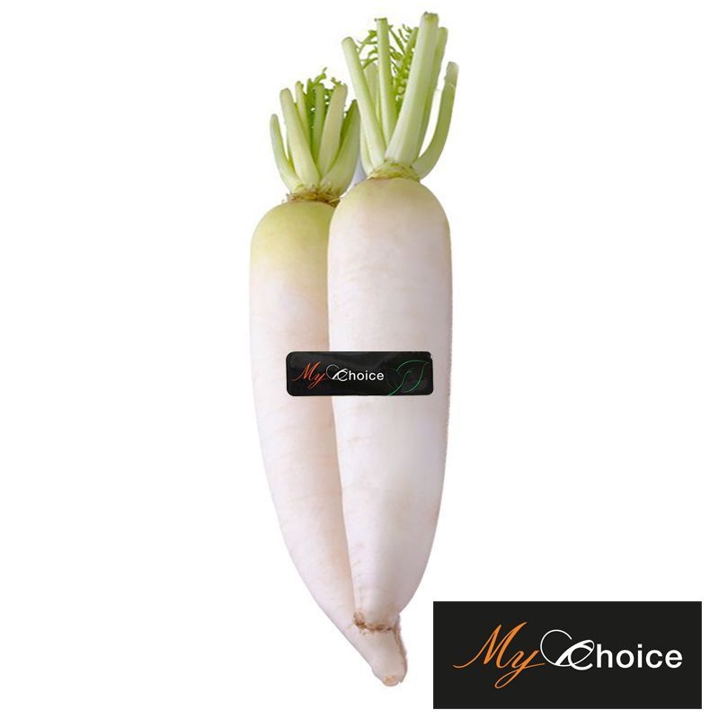 มายช้อยส์ไชเท้าเกรดพิเศษ 300กรัม My Choice White Radish Special 300g. [หมายเลขบาร์โค้ด 0000030099029 ]