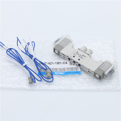 SMC โซลินอยด์วาล์ว VQZ1421 * VQZ1320-5M1-C6/5L1-C6/5L1-C4 * M5/6L1-C4 Dual Control