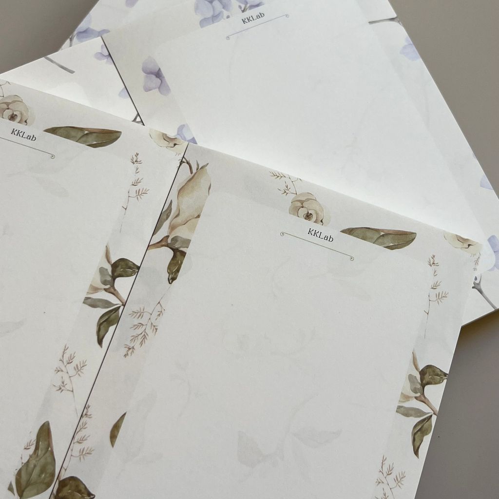 KKLab | B6 Pat Paper Double-Sided Note 120g Tianyue Book Paper Simple Retro Blank Handbook