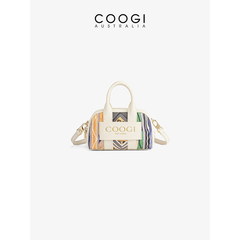 [สไตล์เดียวกับ Wang Chu Ran] กระเป๋าถือแฟชั่นผู้หญิง COOGI, กระเป๋าสะพายข้างหรูหราเบา, กระเป๋าใบเล็ก
