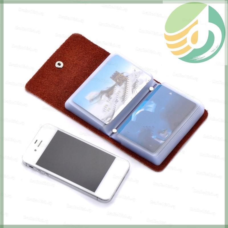 Yf9 As Bank Card Holder Organizer กระเป๋าธุรกิจ Multi-slot Pocket Card Holder สําหรับผู้หญิง