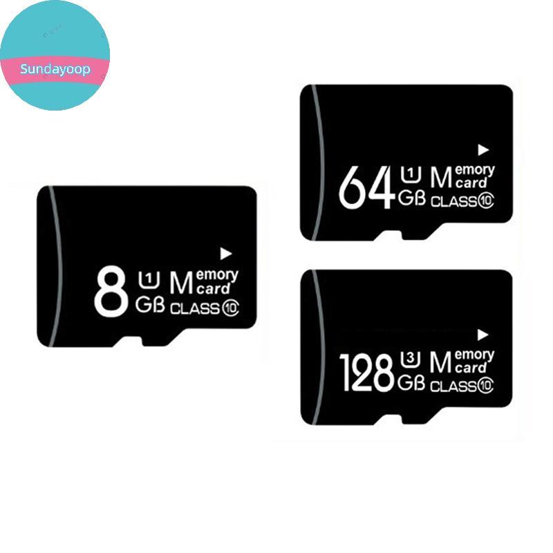 Sund Micro TF Card 128MB 4GB 8MB 16MB 32MB 64MB การ์ดหน่วยความจําสําหรับโทรศัพท์ Tachograph กล้อง TH