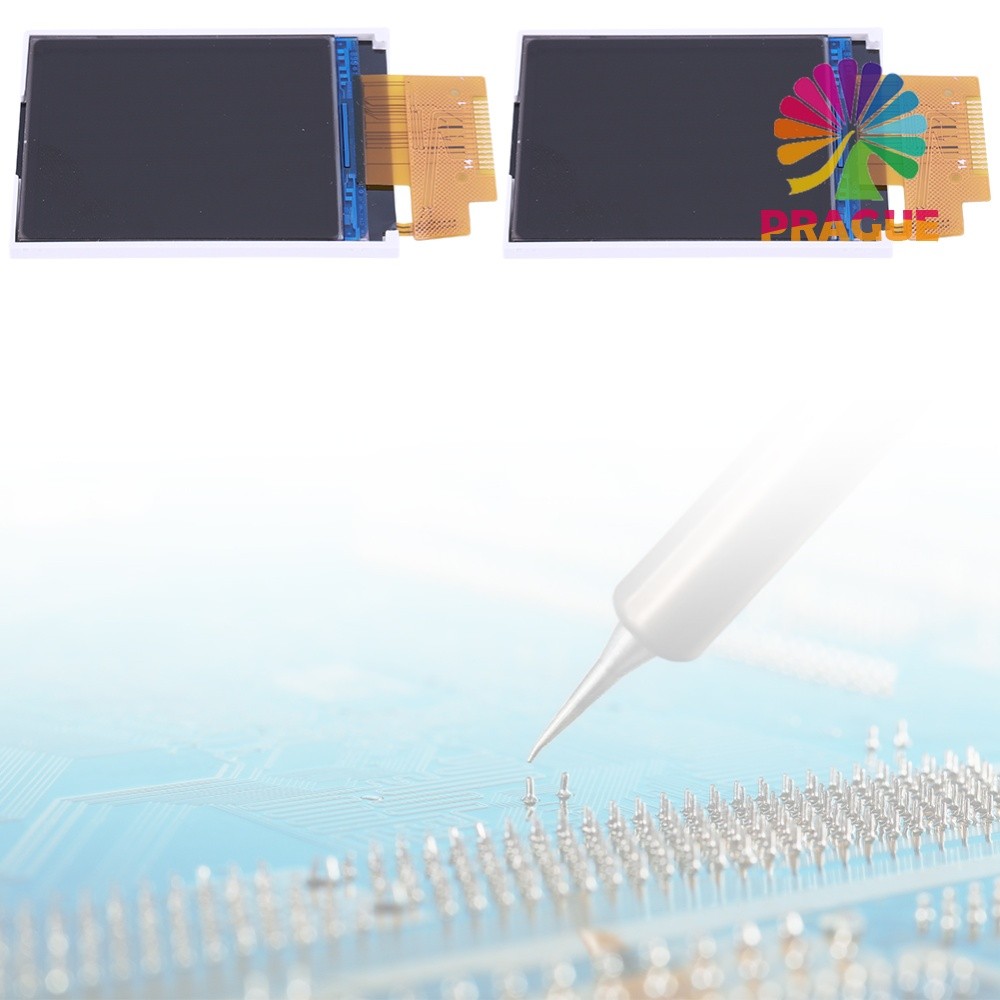 1.8 นิ้ว TFT LCD IPS 128x160 โมดูล SPI 4Pin ประเภทการเชื่อม ST7735S