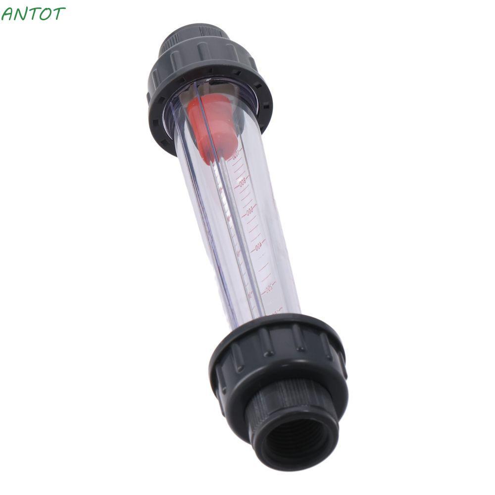 ANTOT Rotameters, หลอดพลาสติก 100-1000L/H Peak Flow Meter, คุณภาพสูง LZS-15D Flowmeter