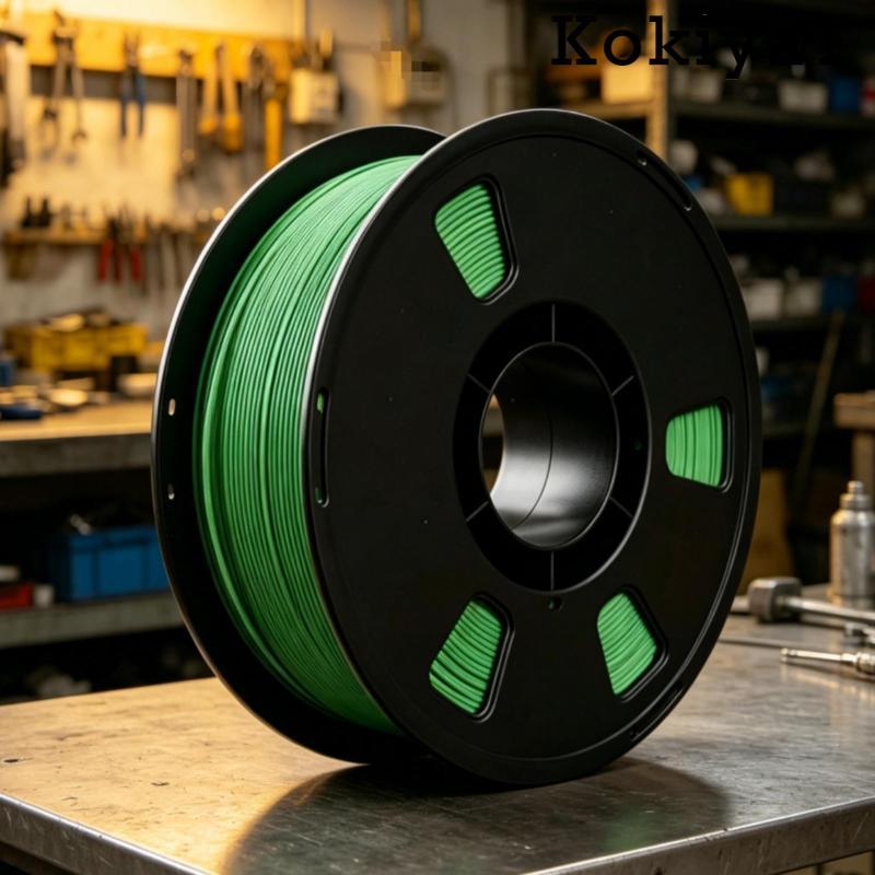 แผลที่เรียบร้อย 1.75 มม. PETG Filament Tangangleunknickersed Winding PETG Filament ไม่มี Tangles แม้