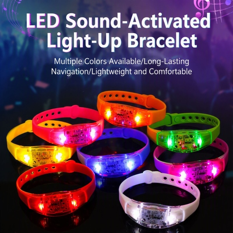 สายรัดข้อมือ Fir Light Up Party สําหรับเทศกาลสด Crowds และ Night Use