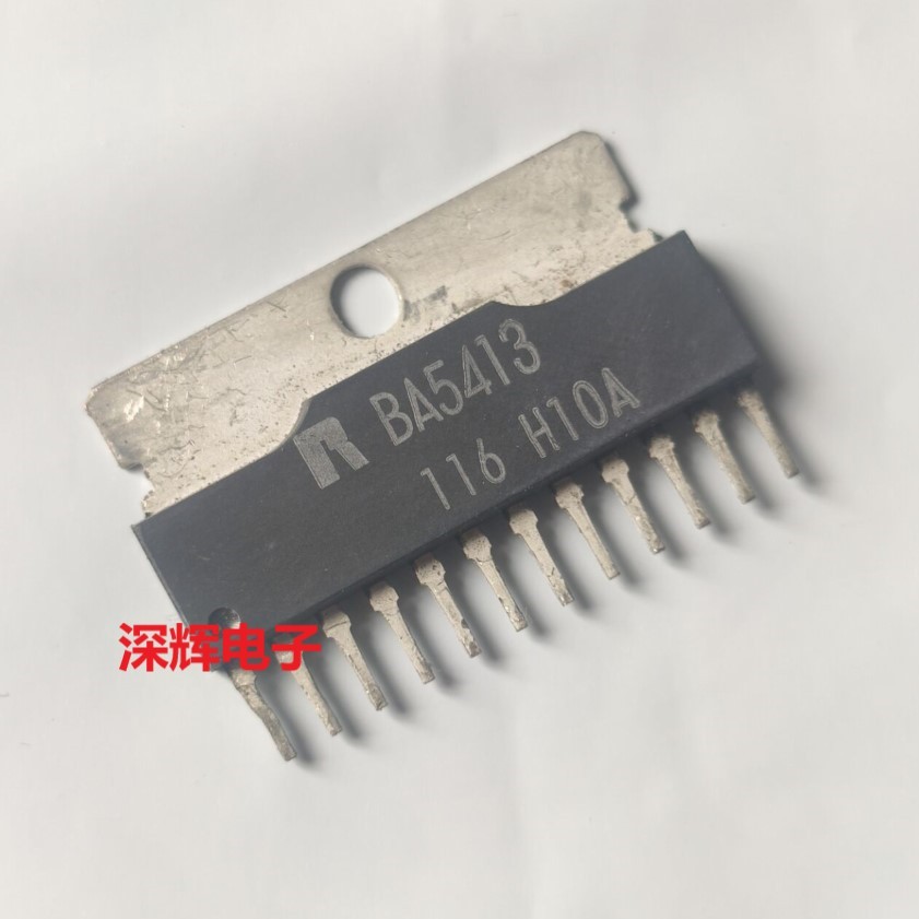 BA5413 BA5416 BA5417 BA3960 BA6247 นําเข้า Disassembly IC Chip ZIP บรรจุภัณฑ์
