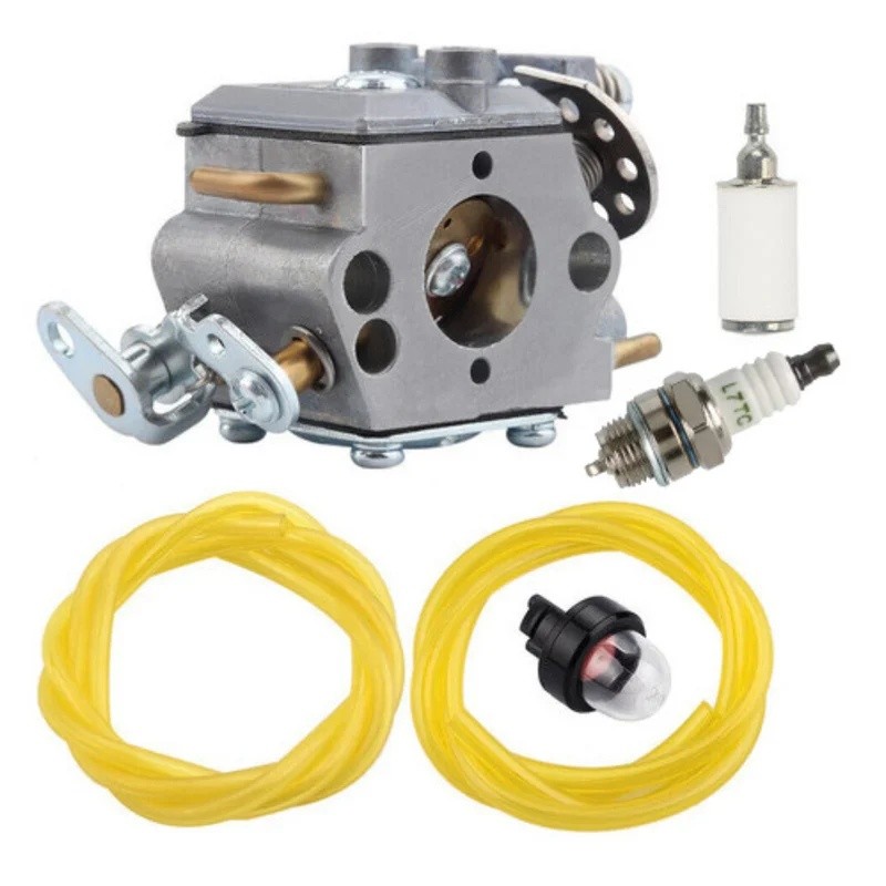 ฮิซซี่ 309376002 ชุดคาร์บูเรเตอร์พร้อมตัวกรองสายเชื้อเพลิงสําหรับ Ryobi RY3714 RY3716 ลูกโซ่แก๊ส Car