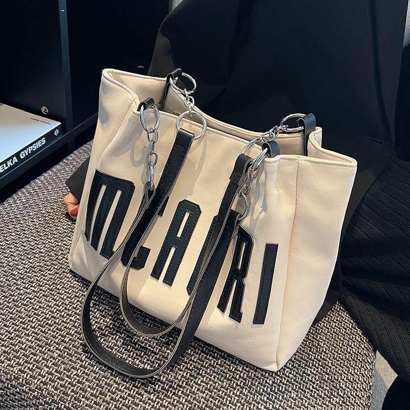 Today Commuter Bag High School Student Class Bag กระเป๋าสะพายความจุขนาดใหญ่ All-Match Simple Commute