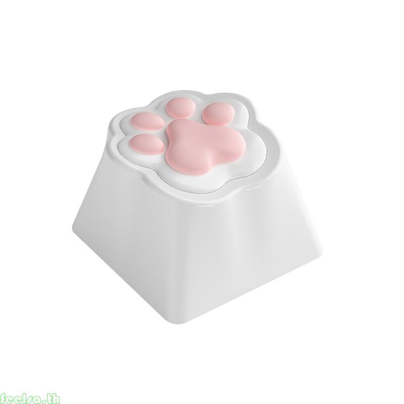 Feela Keycaps บุคลิกภาพแมว Keycaps สําหรับ MX Structure ปุ่มเครื่องกล Caps