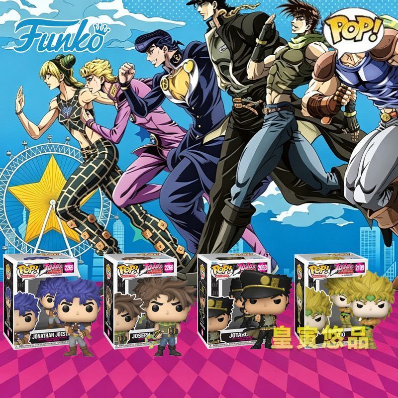 【พร้อมส่ง】jojo figure โมเดลฟิกเกอร์ JOJO ฟิกเกอร์โจโจ้ โมเดลโจโจ้ jojo bizarre adventure jojo figure