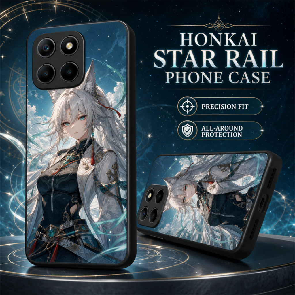 สําหรับ Vivo V30 Pro V30e V29 V23 V23e V21 V21e V20 SE V19 T1 5g T1x Honkai Star Rail 2 เคสโทรศัพท์