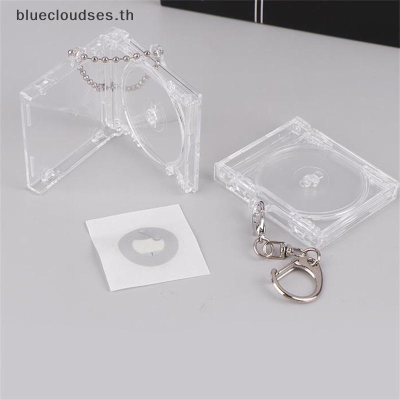 Mini NFC Functional CD Disc Case Key Chain Peripheralmemorative Album Key Holder สําหรับ DIY Bapa จี