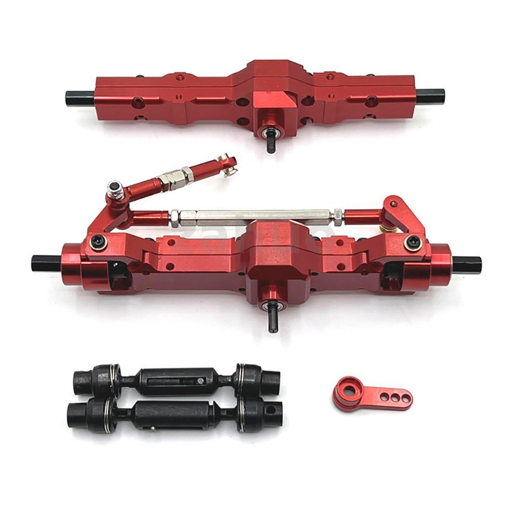 RC รถโลหะชุดอัพเกรดสําหรับ WPL 1/10 C74 1/16 Serrs RC รถ