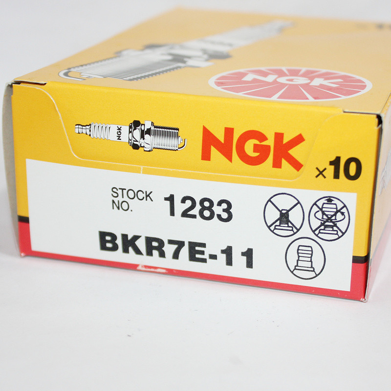 หัวเทียน NGK BKR7E-11 เหมาะสําหรับ San Duffy 2.0 L 4G94D