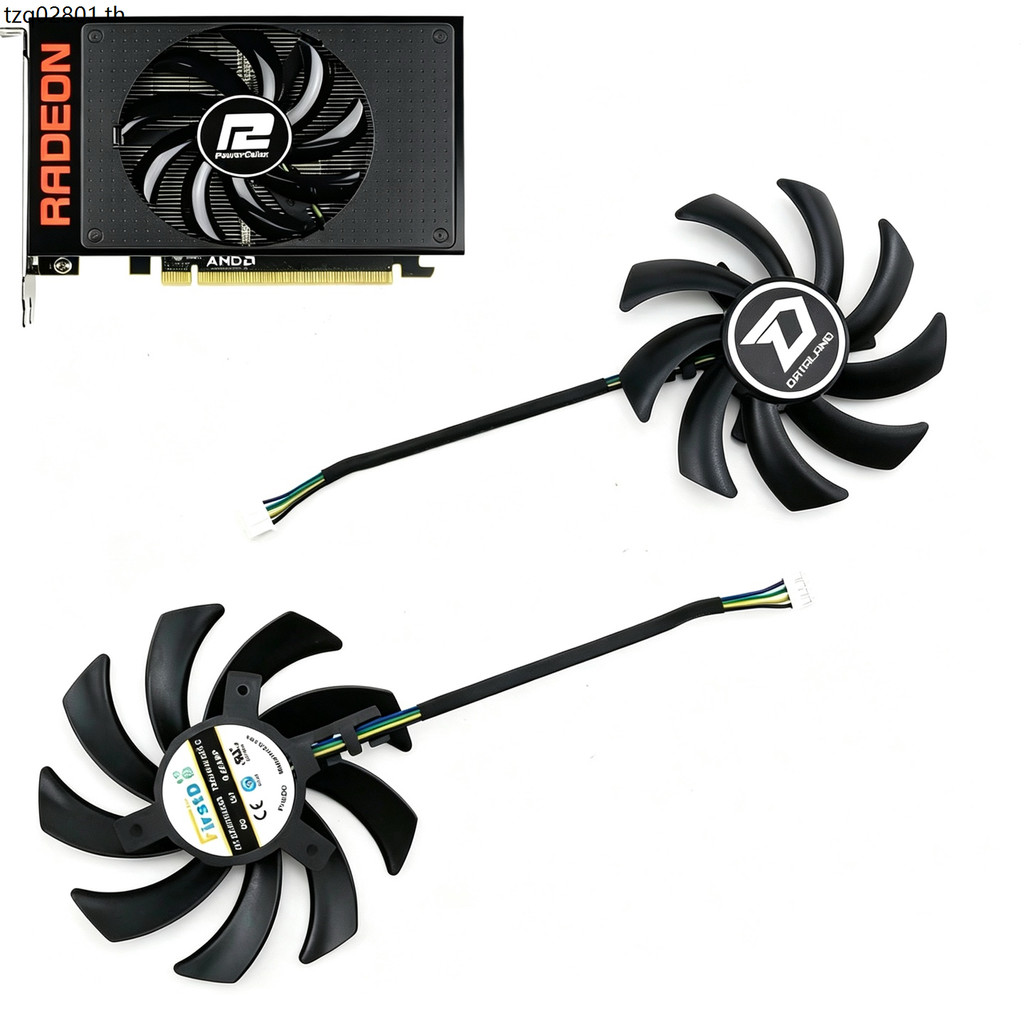 AMD/Sapphire/Dylan/Asus R9 Nano 4G HBM กราฟิกการ์ดพัดลมระบายความร้อน FDC10H12D9-C