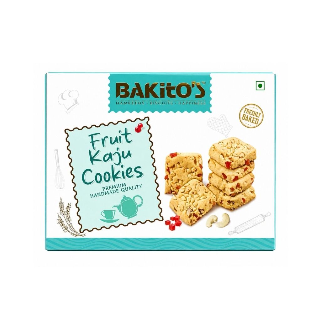 INDIA นําเข้า BAKES คุกกี้ขนมปังแห้ง INDIA COOKIES RUSK