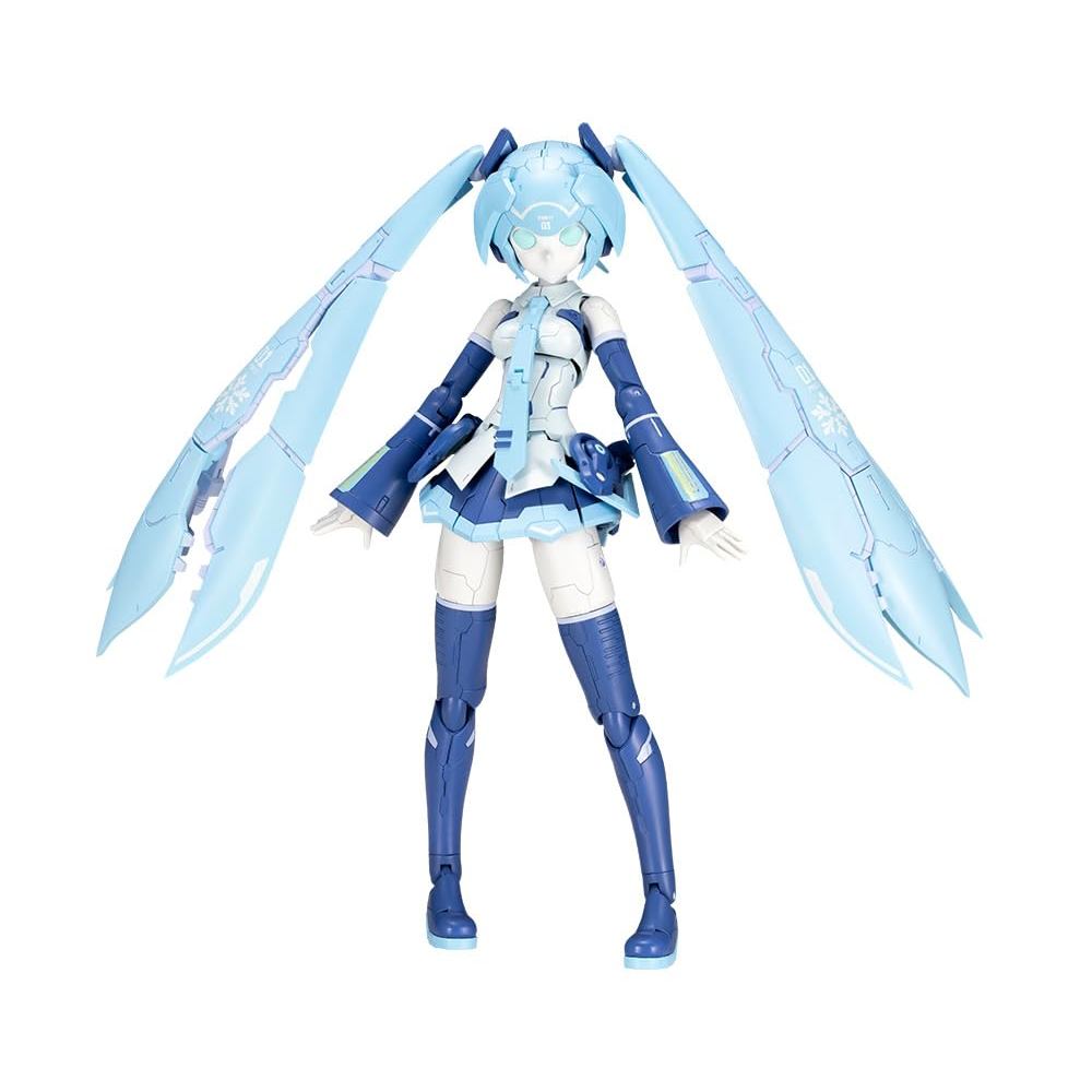 Kotobukiya (KOTOBUKIYA) Frame Arms Frame Artist Snow Miku 1/100-scale plastic model kit, approx. 159