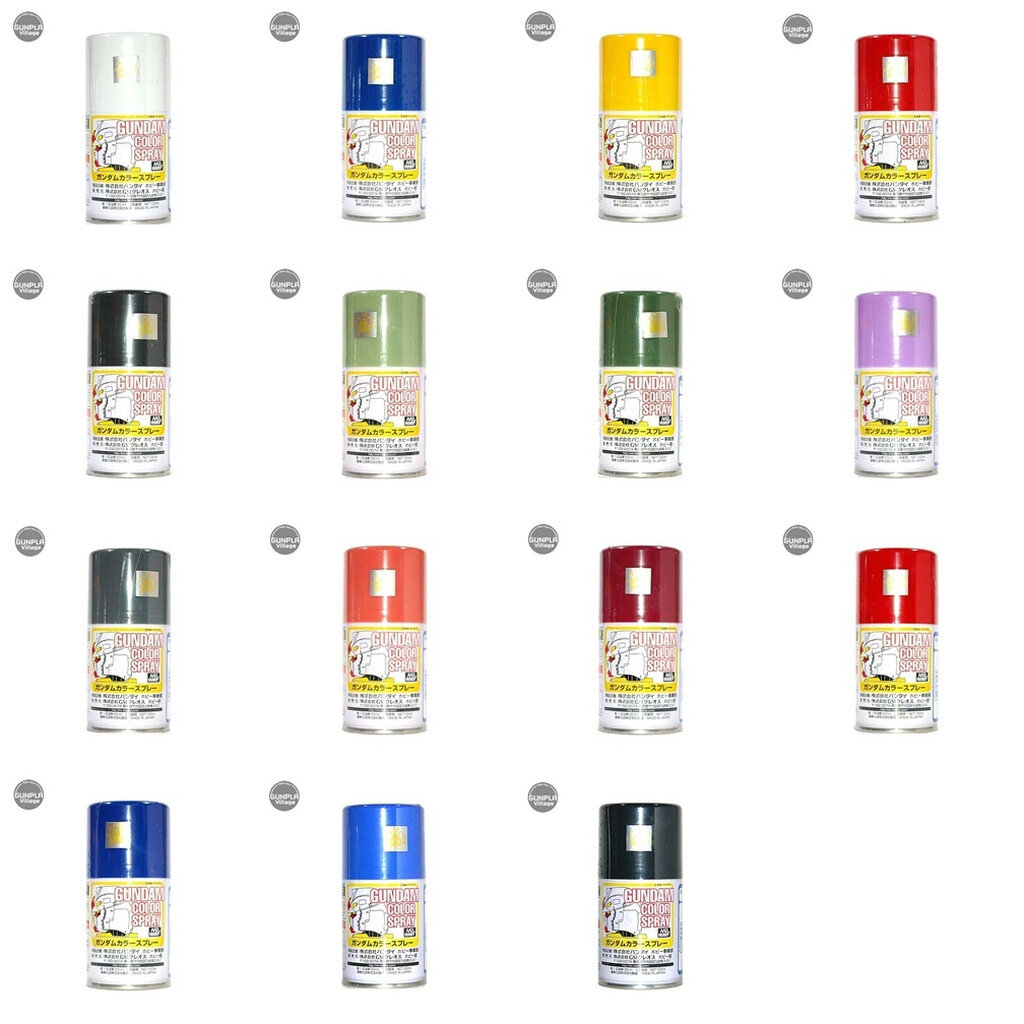 Mr. Gundam Color Spray (สี)