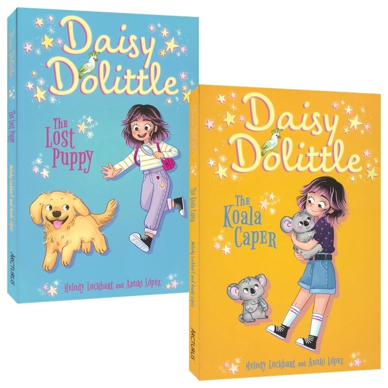Daisy Dolittle Animal Detective Daisy Dolittle 1-2 The Lost Puppy The Koala Caper English Bridge Boo