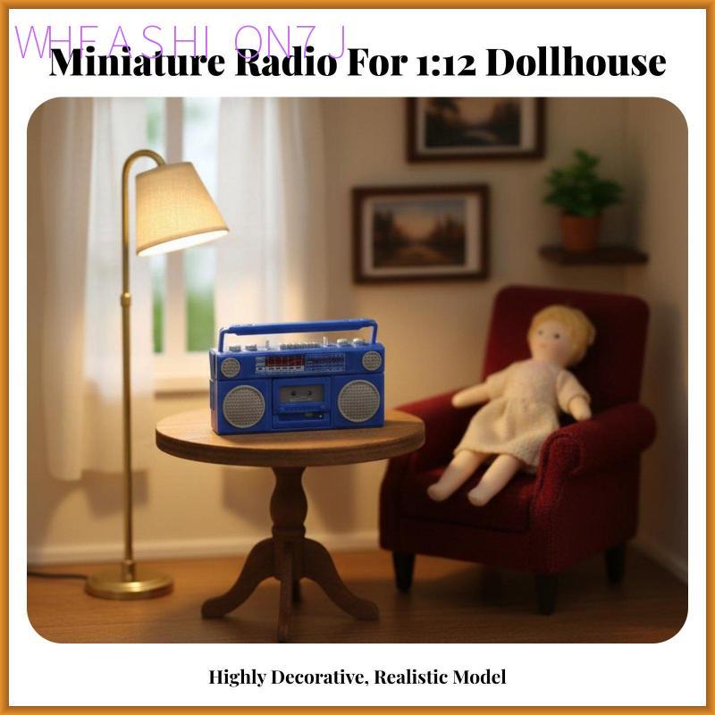 [whfashion7j] 1:12 Scale RadioRealistic Detail 1:12 Scale Model Highly Delid Miniature
