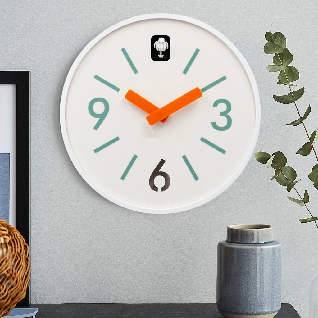 Supply Creative ไม้เนื้อแข็ง CUCKOO Bird CUCKOO นาฬิกายุโรปสไตล์ Time Keeping Bird CUCKOO CLOCK