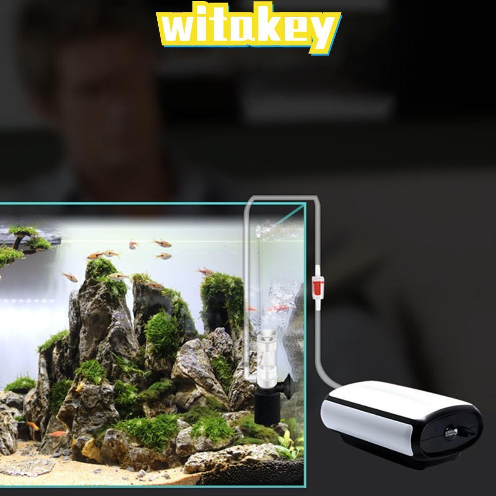 WITAKEY Media Filter ตู้ปลาที่ใช้งานได้จริงที่เงียบสงบเป็นพิเศษ