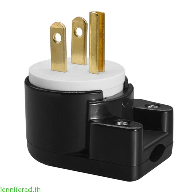Jenniferad Nema 5 15P ปลั๊กไฟรองรับ 15A 125V สําหรับอุปกรณ์การประชุมเชิงปฏิบัติการและอุปกรณ์สํานักงา