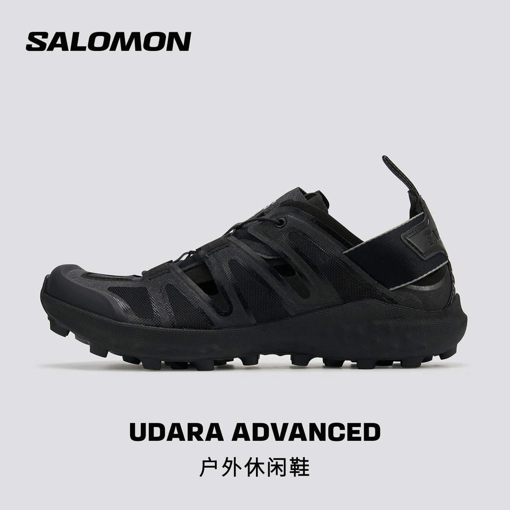 Salomon Salomon Salomon กลางแจ้งผู้ชายผู้หญิงฤดูร้อน Retro อินเทรนด์กีฬารองเท้ารองเท้าแตะ UDARA ADVA