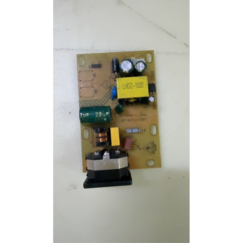 KZ-19A Original 12V2.5A จอแสดงผล LCD TV ในตัว Universal DC-307