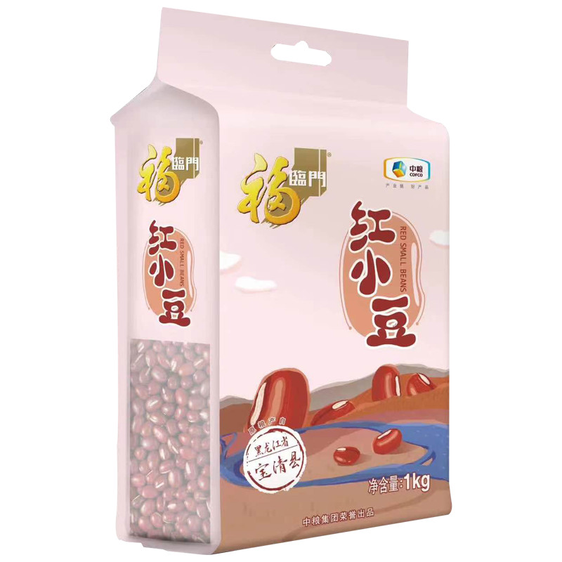 Fu Linmen Red Bean 1Kg Multigrain Red Adzuki Bean เมล็ดหยาบซุปถั่วแดงต้ม Congee Red Bean Paste วัตถุ