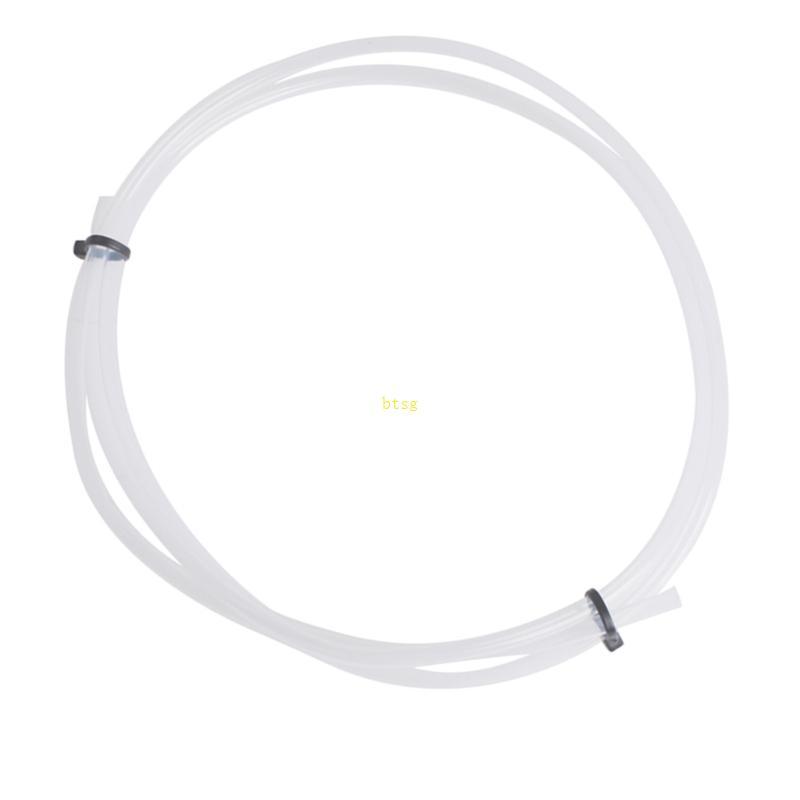 Btsg Optimals Filament Flow FEP สําหรับ 3D การพิมพ์ 2 5mmx4mm FEP ท่อทนความร้อน FEP วัสดุ