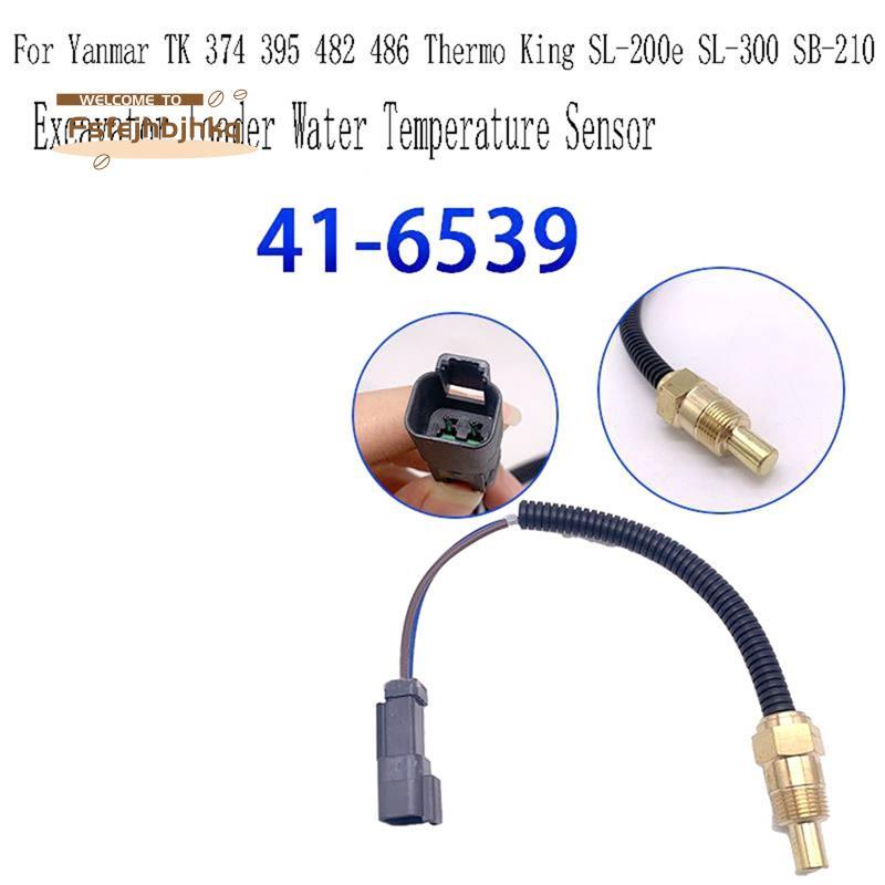 [fsfejhbjhkq]415066 41-6539 Excavator Loader เซ็นเซอร์อุณหภูมิน้ําสําหรับ TK 374 395 482 486 Thermo 